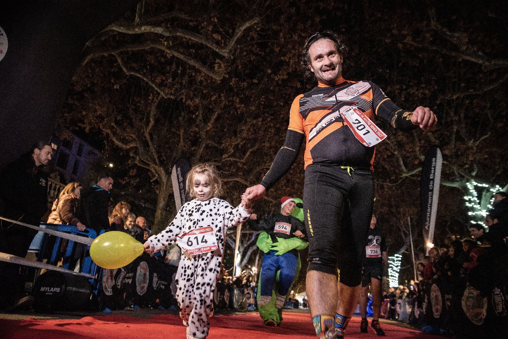 La Sant Silvestre de Berga, en fotos