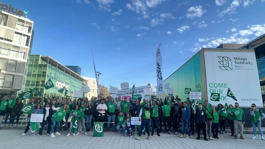 CSIF convoca una jornada de paro en la fábrica de material médico Cardivais