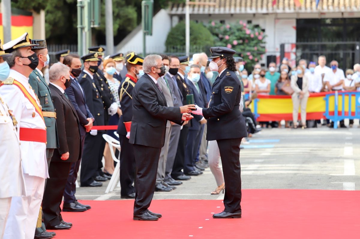 La Guardia Civil honra a su patrona en Murcia