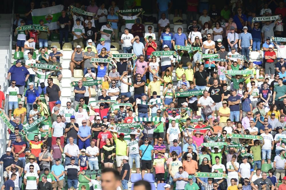 Galería del Elche 1 - 1 Lugo