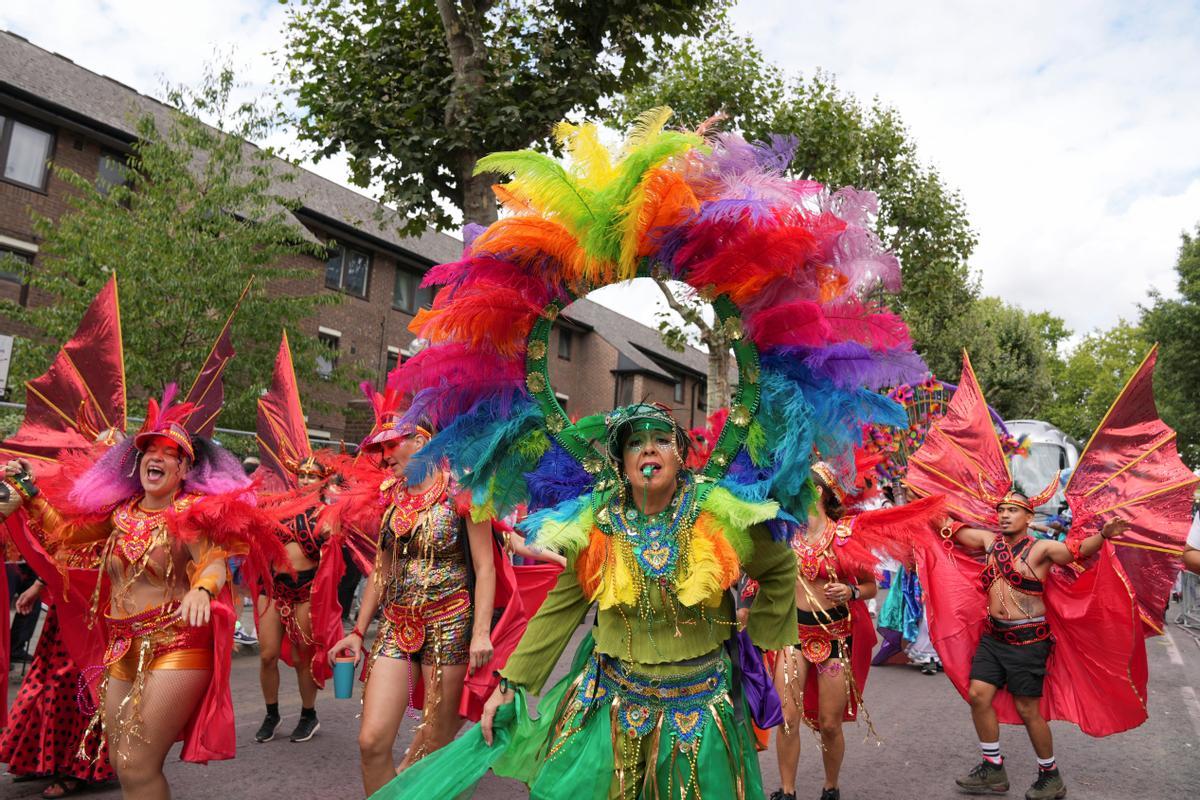 El Notting Hill Carnival es el segundo carnaval más grande del mundo, solo por detrás del de Río de Janeiro.