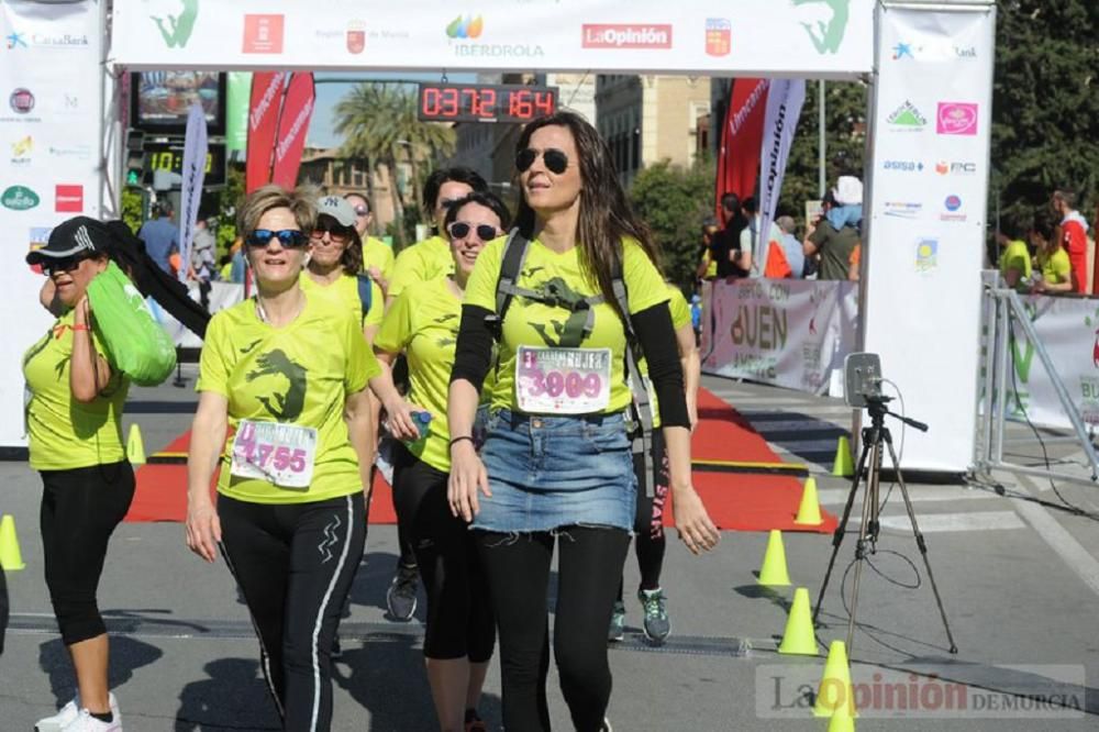 Llegada III Carrera de la Mujer (II)