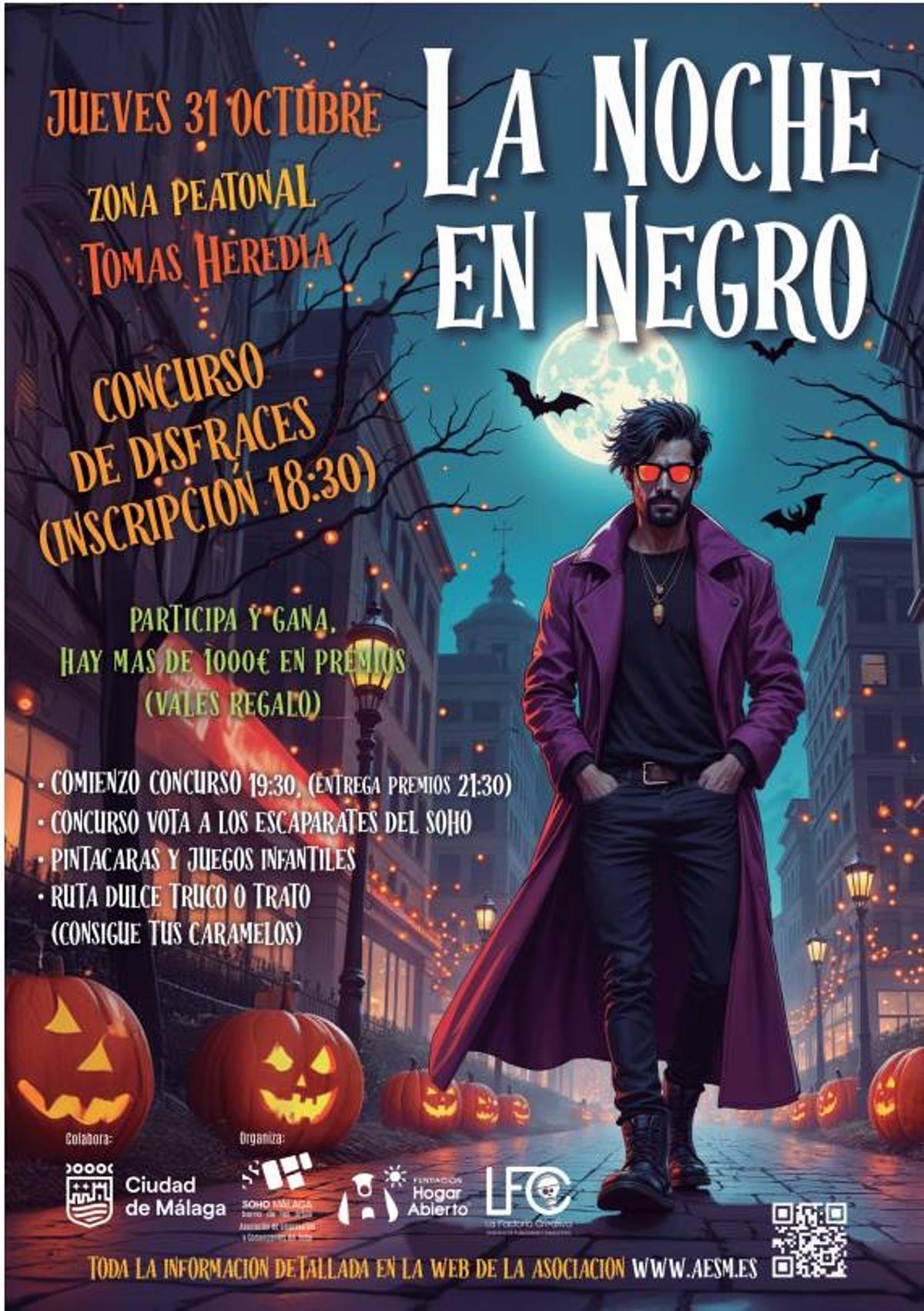 La Noche en Negro en el Soho Málaga