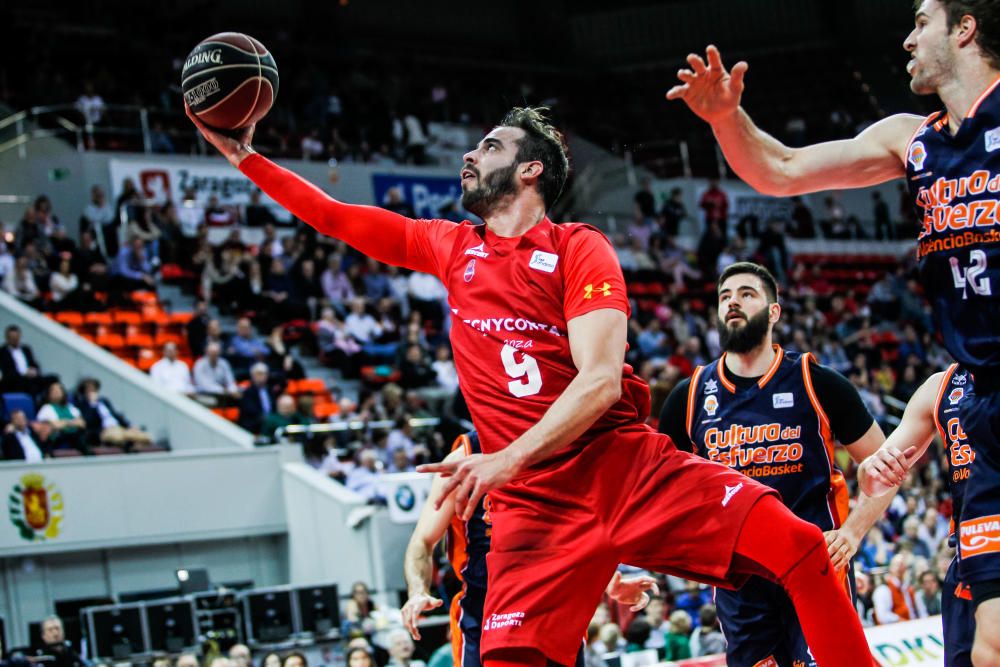 CAI Zaragoza - Valencia Basket, en imágenes