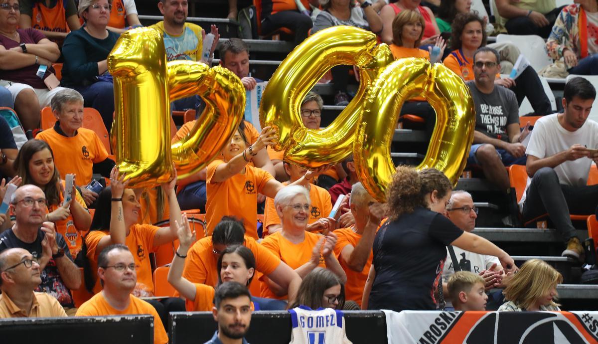 El estreno de Valencia Basket en la Euroleauge Women