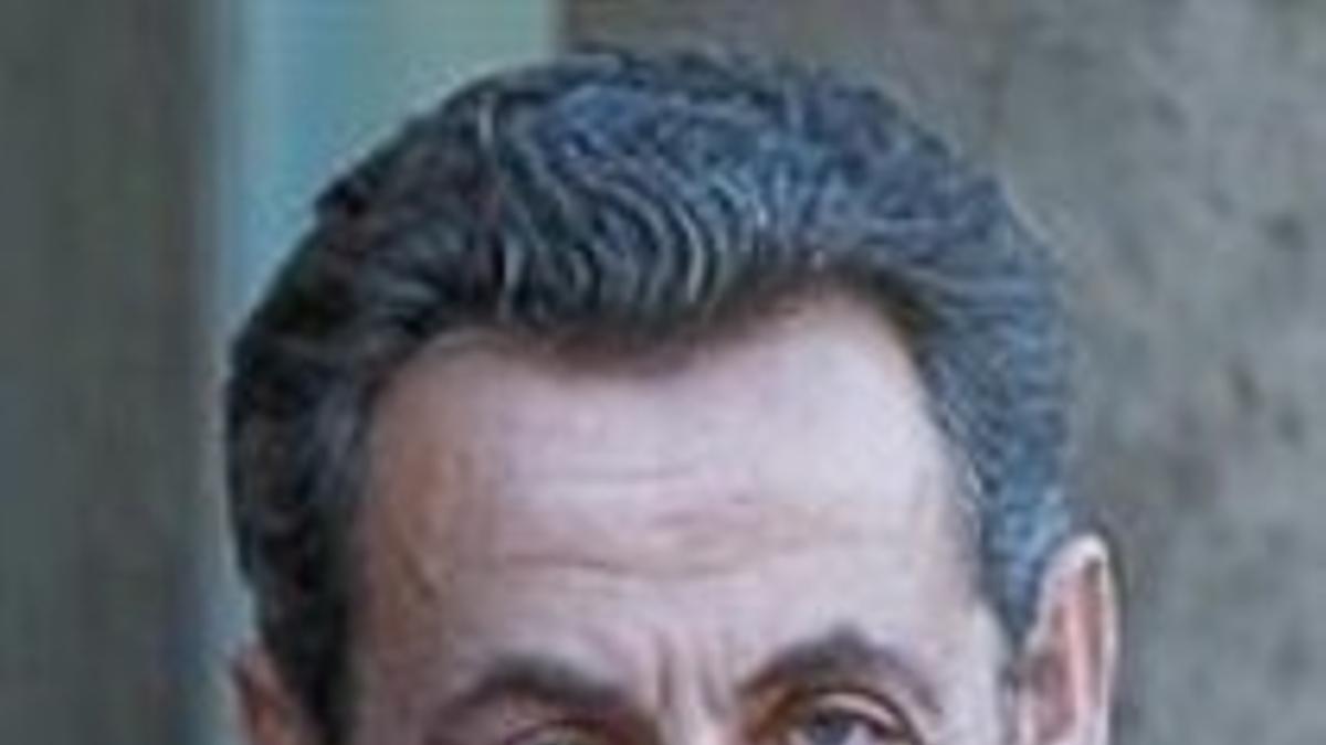 Nicolas Sarkozy.