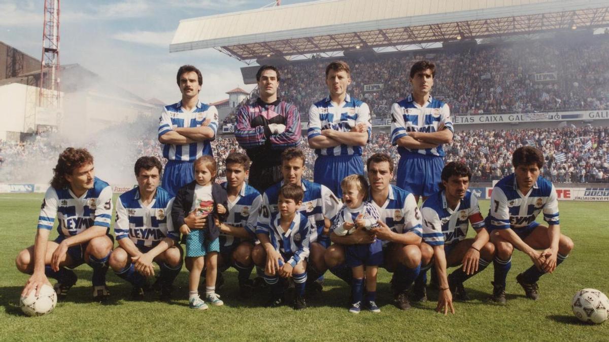 El Deportivo-Eibar que propició la época dorada coruñesa