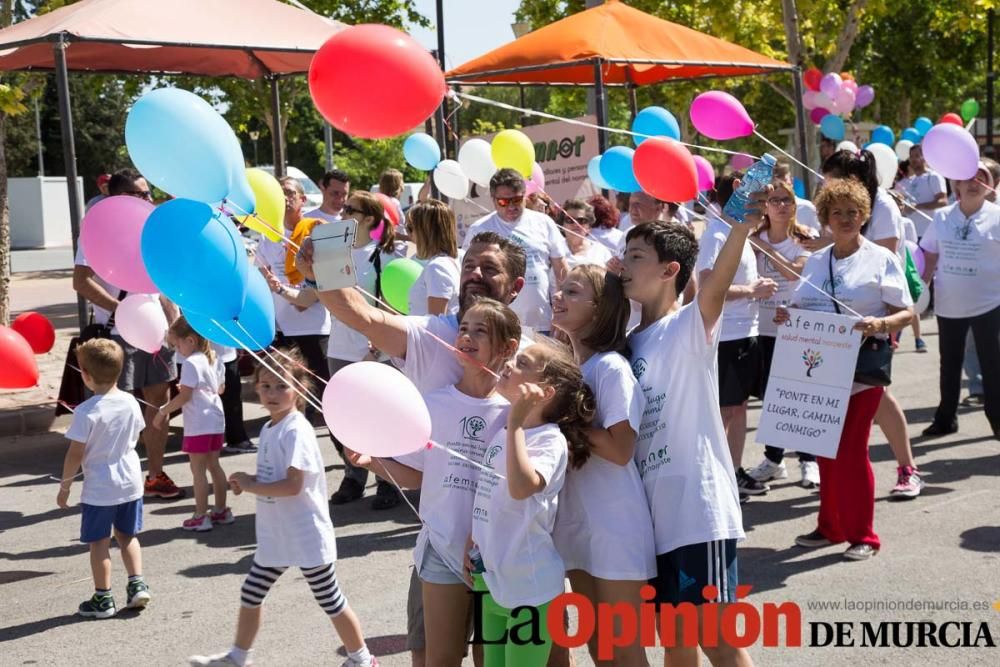 Marcha Afemnor en Cehegín