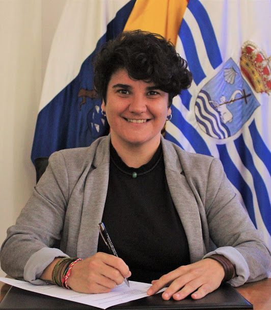 Priscila Díaz Bethencourt, concejala de Juventud y Fiestas de San Juan de la Rambla