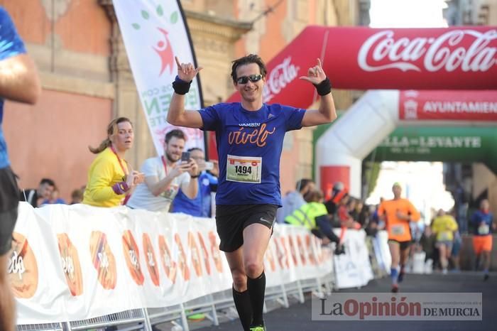 Maratón de Murcia: llegadas (III)