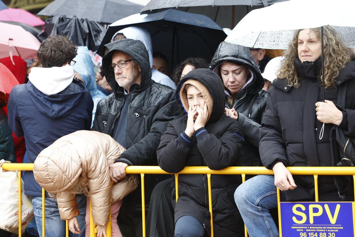 Búscate en la mascletà del 17 de marzo