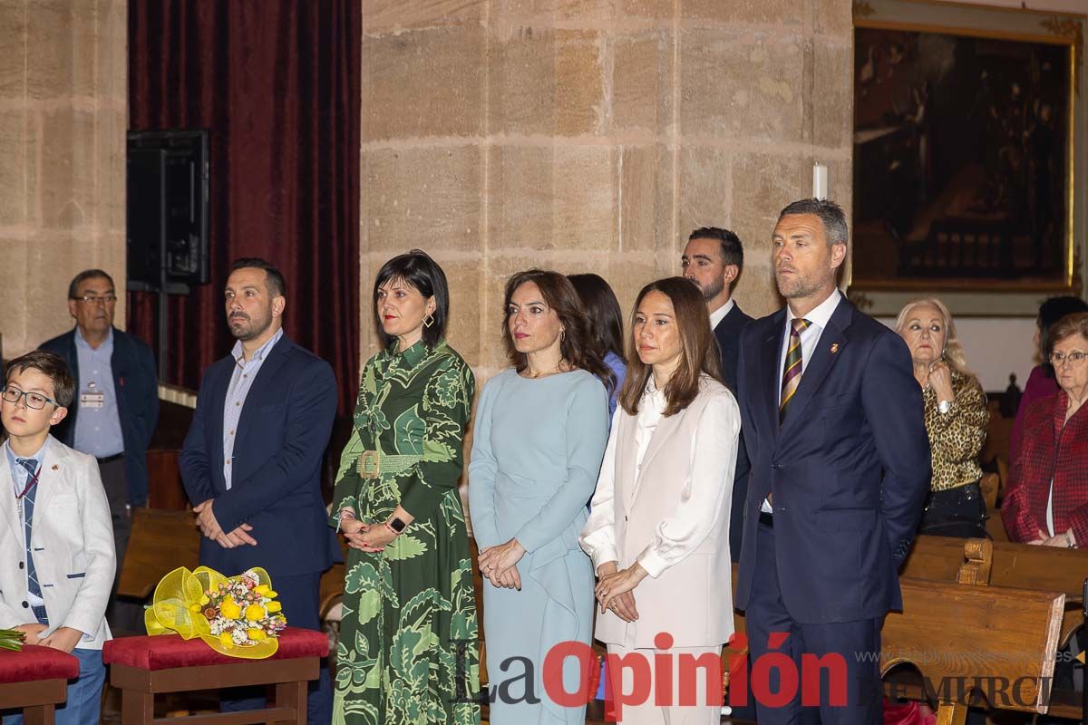 Misa ofrenda del Bando Moro en Caravaca