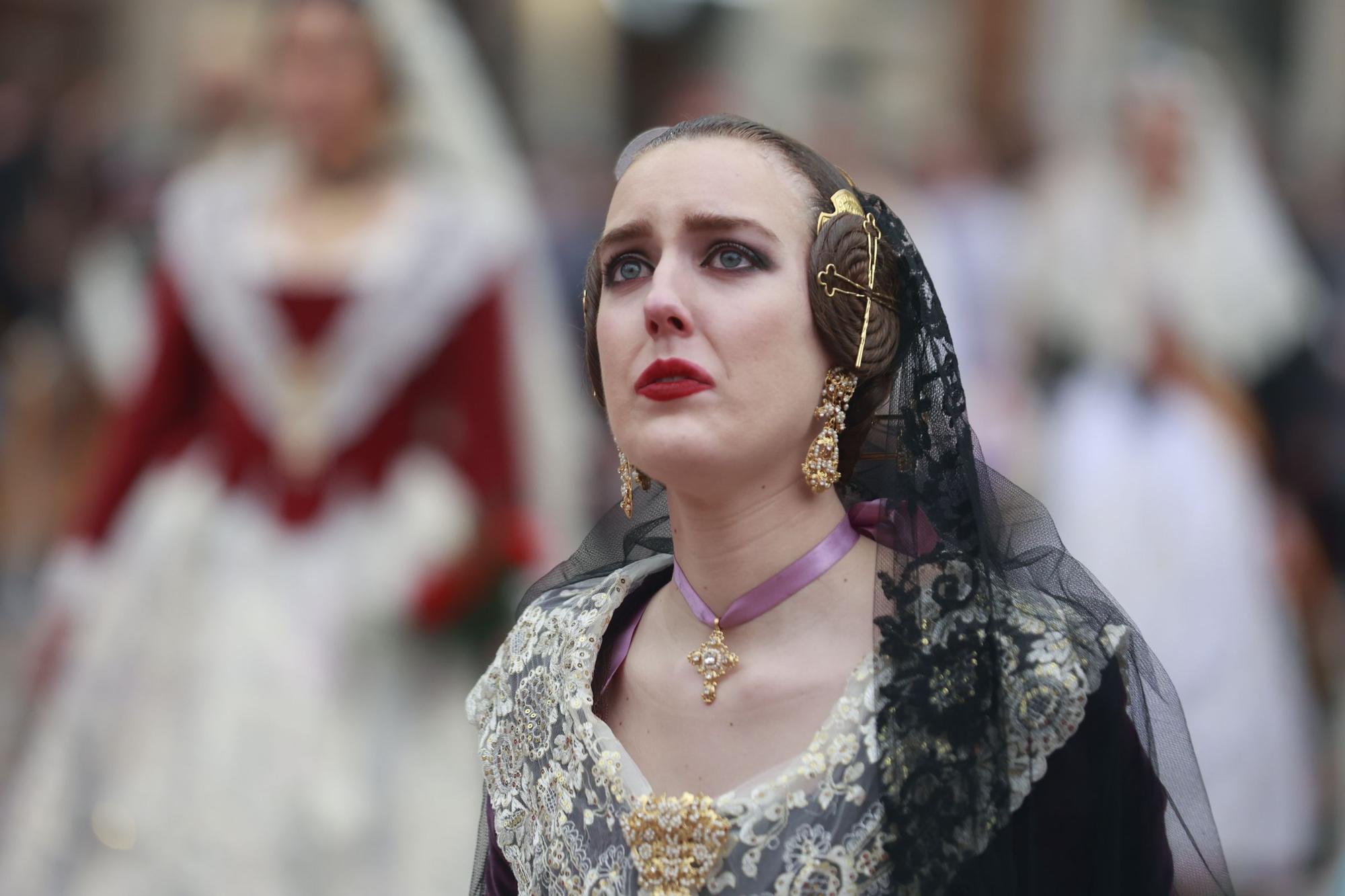 Búscate en el segundo día de ofrenda por la calle Quart (entre las 18:00 a las 19:00 horas)