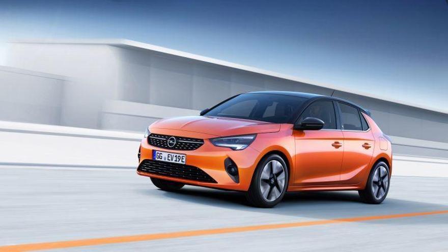 La sexta generación del Opel Corsa se pasa a la electricidad