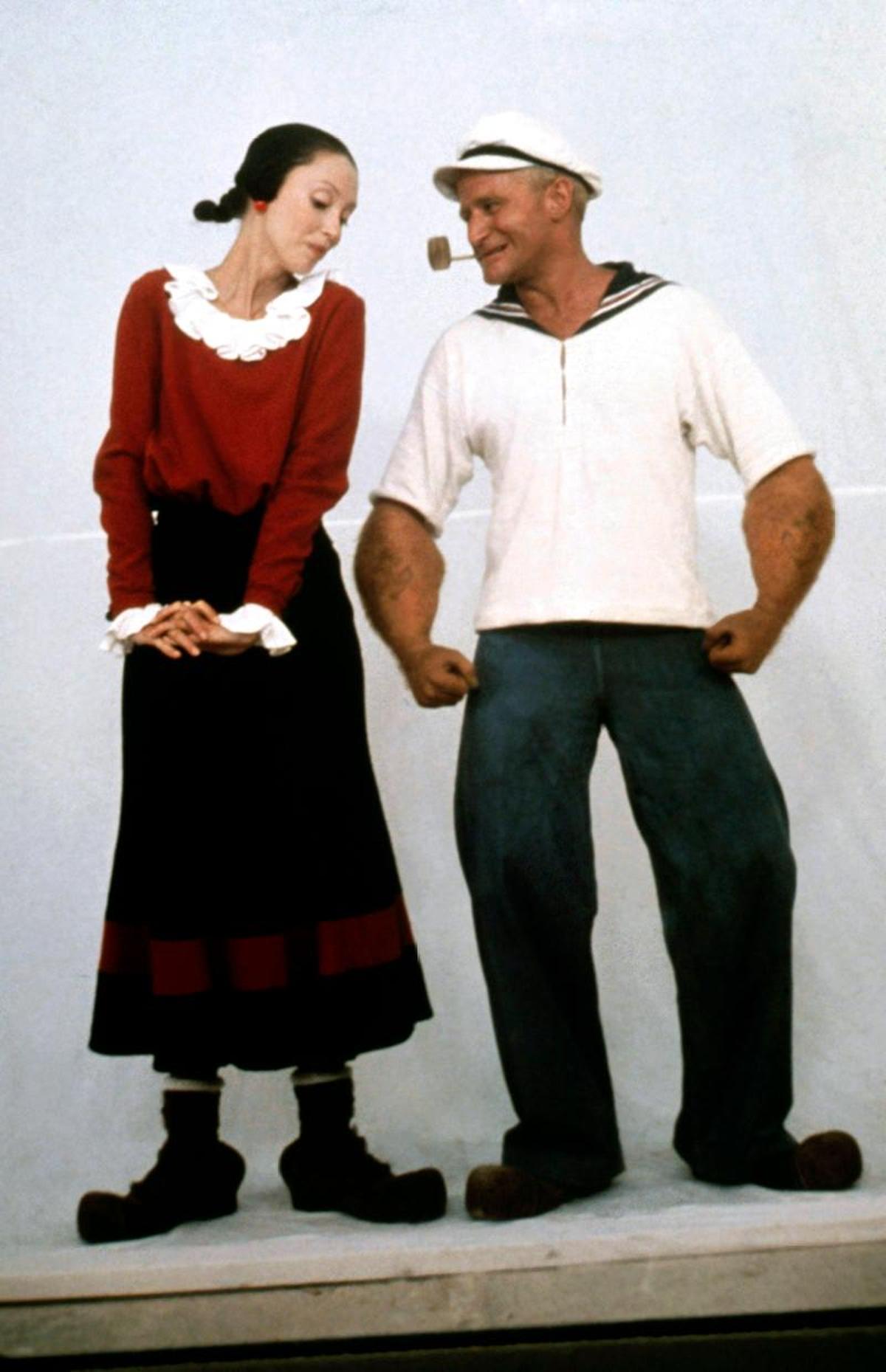 popeye village