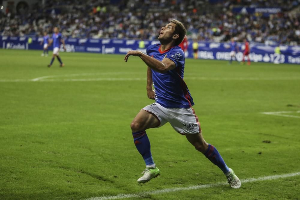 Partido de Copa del Rey Real Oviedo-Numancia