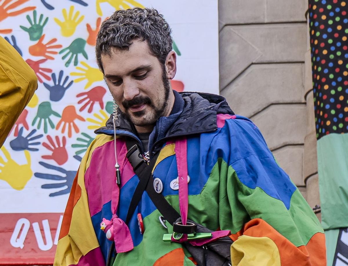 Àlex Vilanova és el president de l’Associació de Festes del Carnaval
