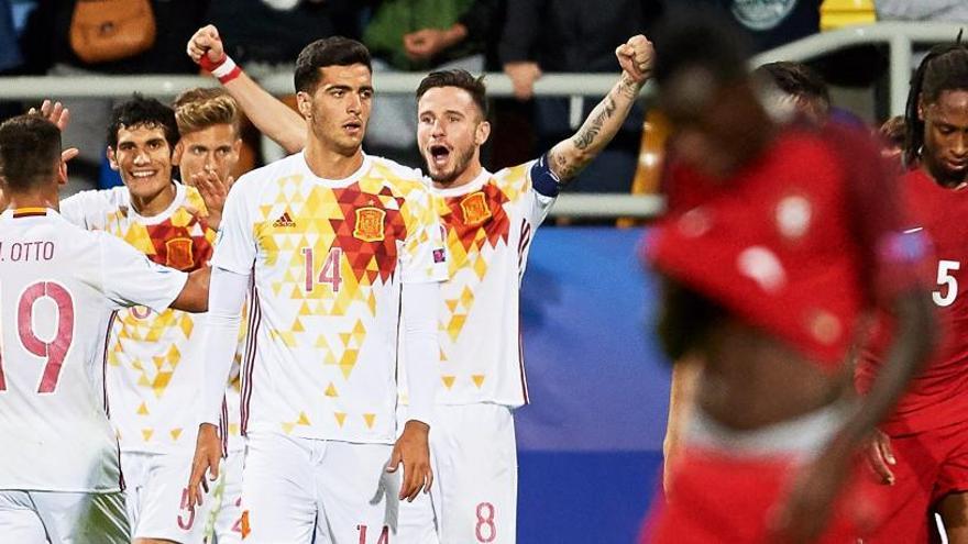 España se mide ante Italia por un puesto en la final