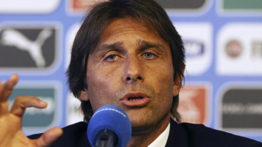 Antonio Conte, absuelto en el juicio por fraude deportivo