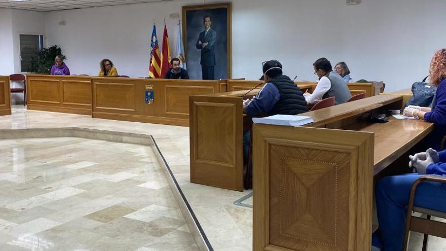 Reunión del comité de seguridad y salud en el Ayuntamiento de Torrevieja este domingo