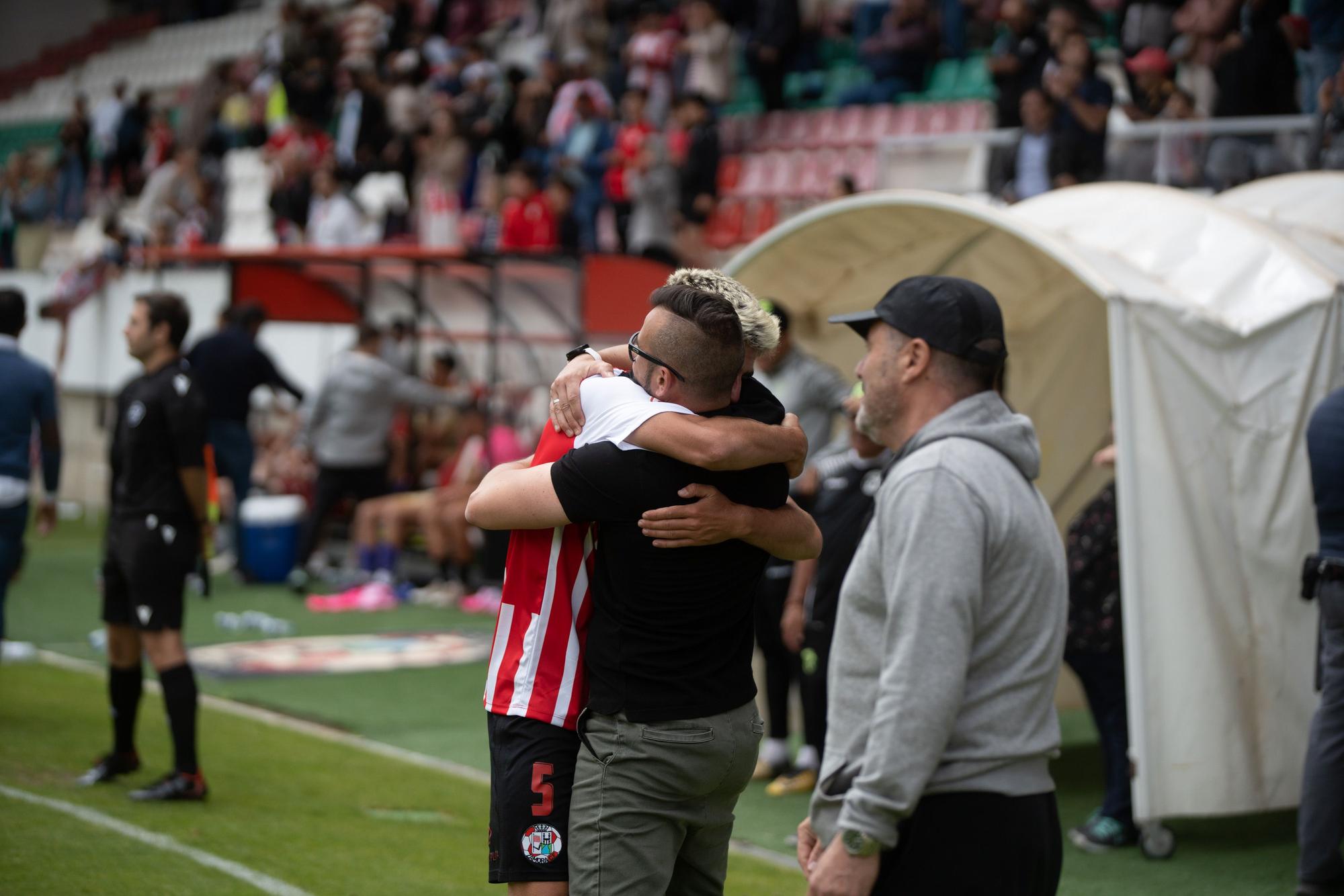 GALERÍA | Así fue el encuentro entre el Zamora CF y el Cristo Atlético