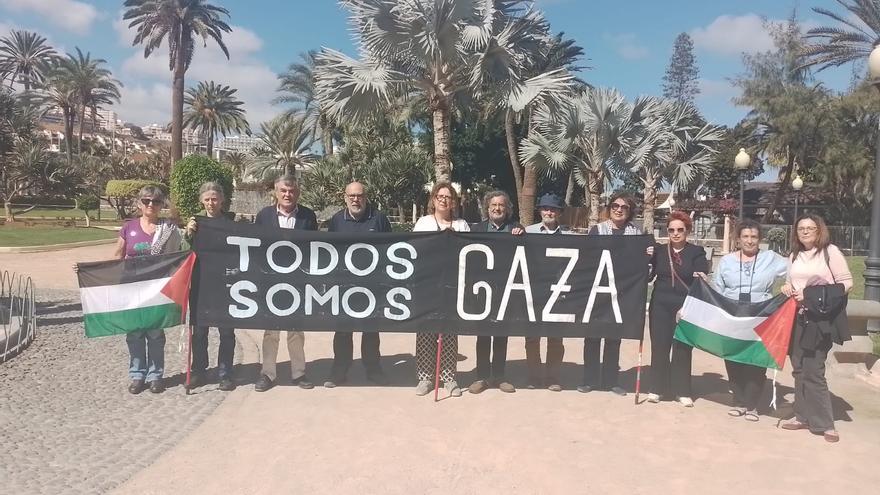 Canarias se moviliza este sábado contra el &quot;genocidio de Palestina de Netanyahu y Trump&quot;
