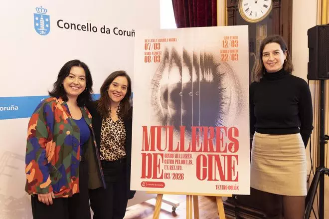 A Coruña dedica un ciclo a las mujeres en el cine por el 8 de marzo