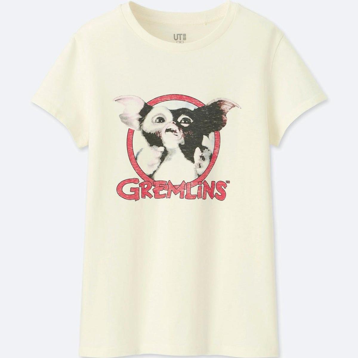 Camiseta retro de los Gremlins de Uniqlo