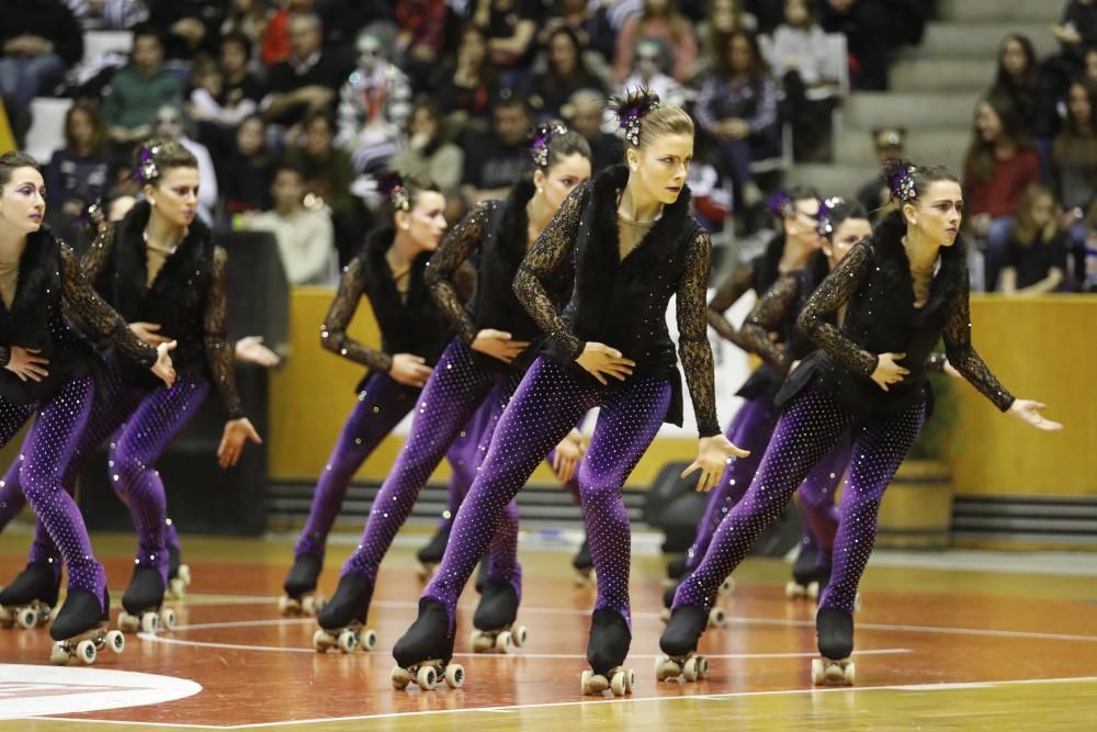 Campionat de Catalunya de grups de xou a Fontajau