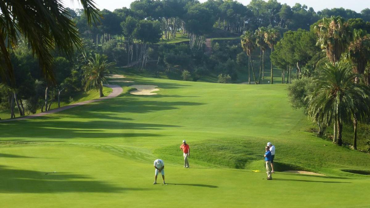 El segmento del turismo deportivo en la Costa del Sol tiene en el golf uno de sus puntales.