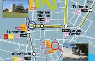 La Torre Sarrió se convertirá en un centro cultural centrado en la Huerta de Alicante