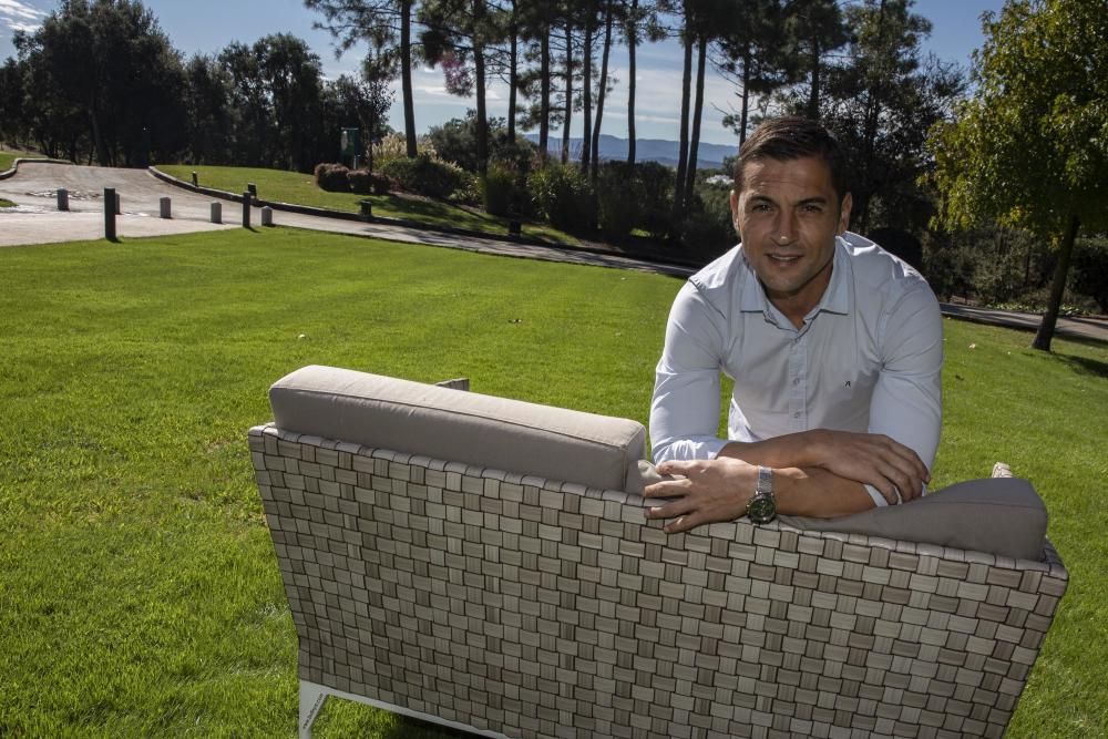 L''entrenador del Girona, Francisco Rodríguez.