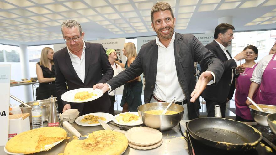 Así ha sido la presentación de Alicante Gastronómica en el ADDA