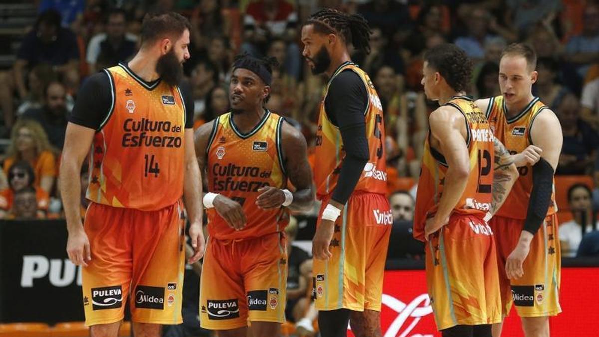 El Valencia Basket visita la pista del Real Betis Baloncesto en la primera jornada de la Liga Endesa