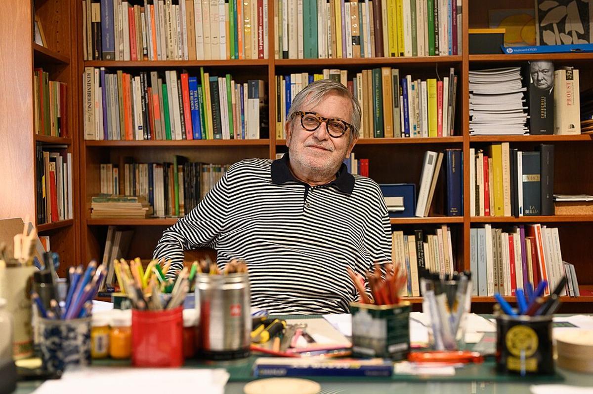 Narcís Comadira, en una imatge d'arxiu.