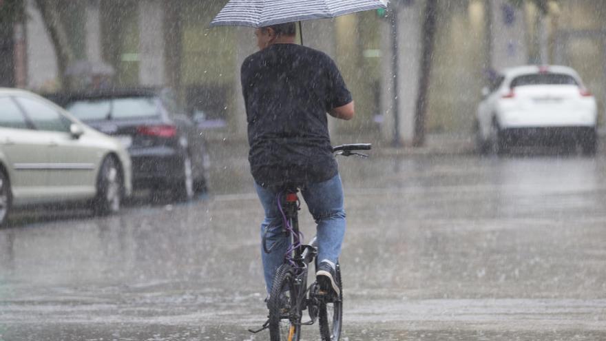 El tiempo en Valencia anuncia lluvias y tormentas.