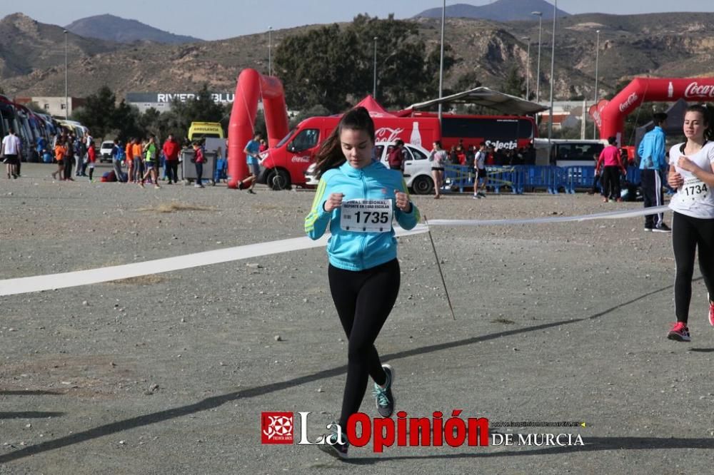 Final Regional de Cross Escolar: juvenil