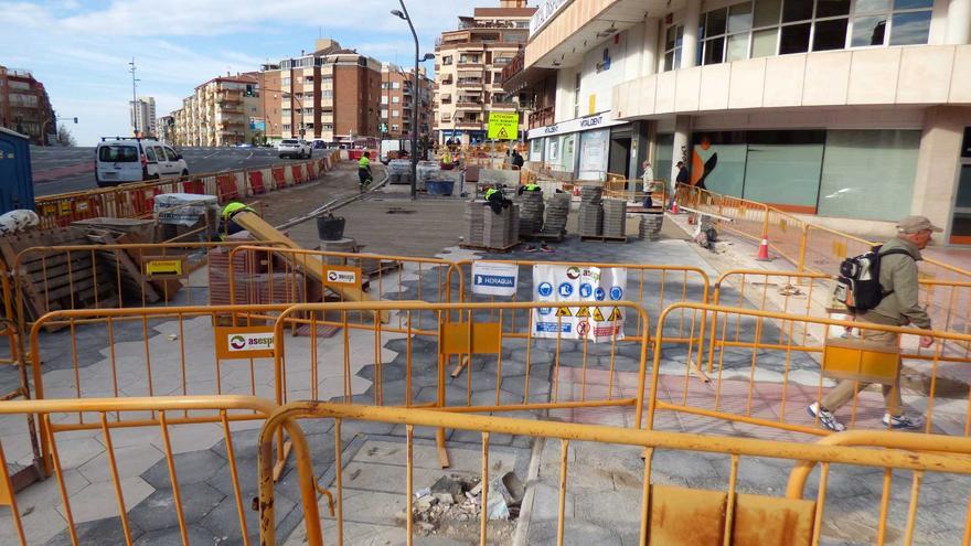 La primera fase de la reforma de la avenida Beniardà de Benidorm estará en Semana Santa