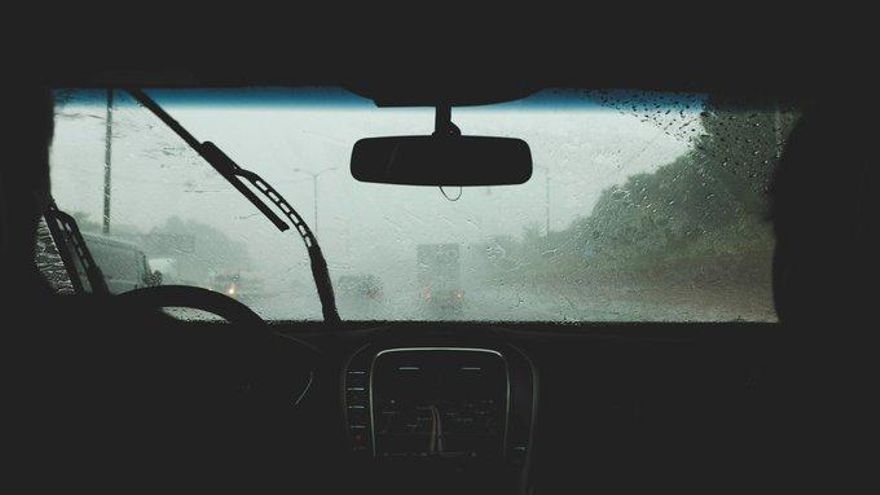 Estas son las carreteras cortadas en la Región por las fuertes lluvias