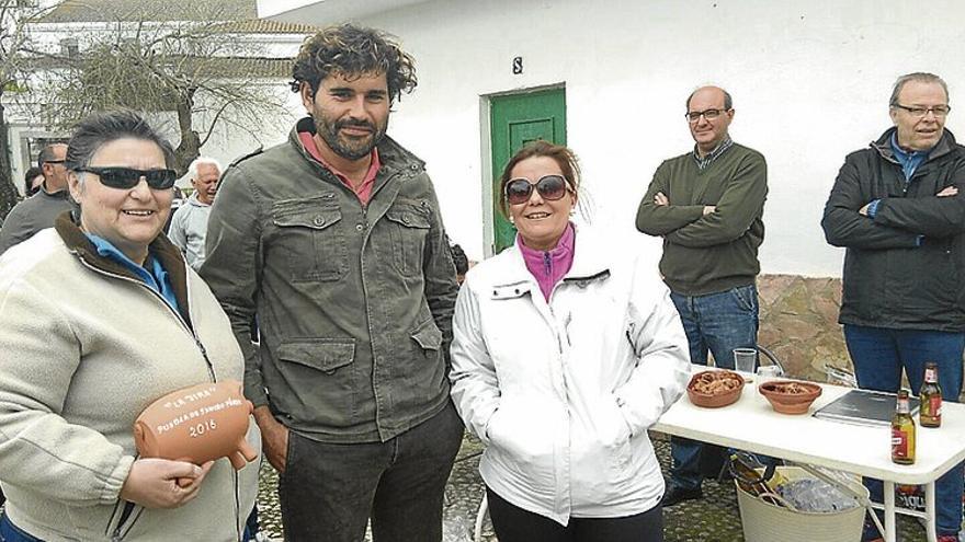 José Luis Rodríguez gana el concurso de calderetas