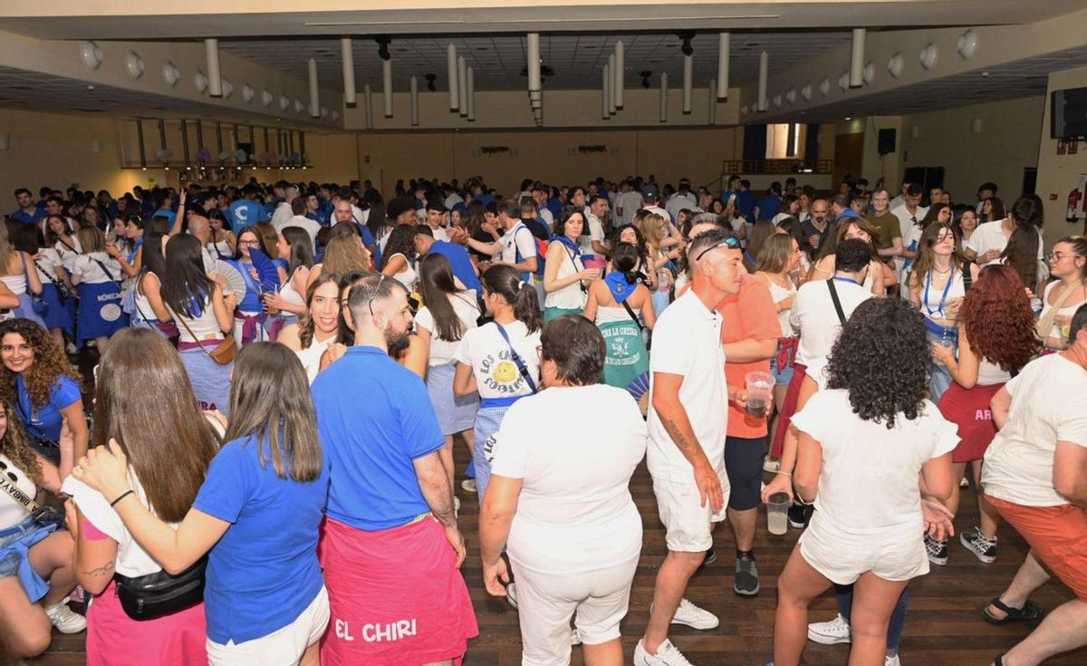 No faltaron las actividades medievales.