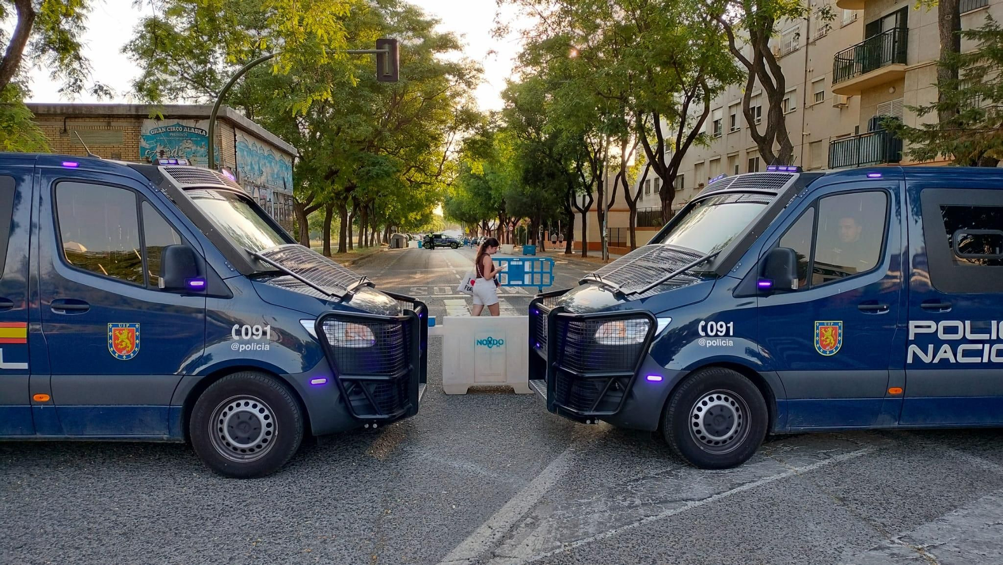 FOTOGALERÍA | Las mejores imágenes de la Cumbre de la ONU en Sevilla. Lunes 30 junio