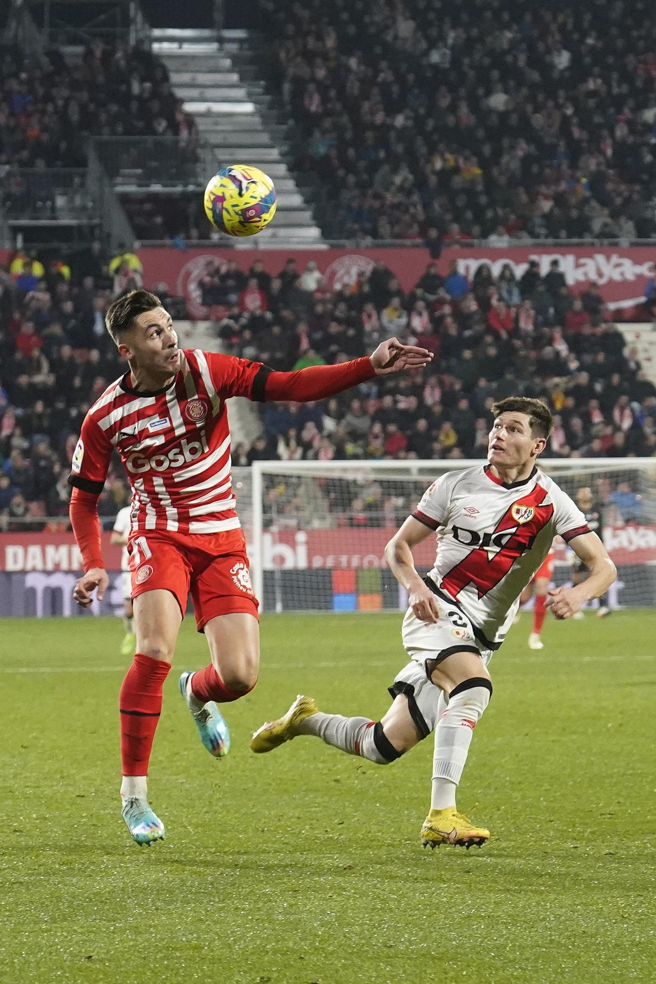 Les millors imatges del Girona-Rayo Vallecano