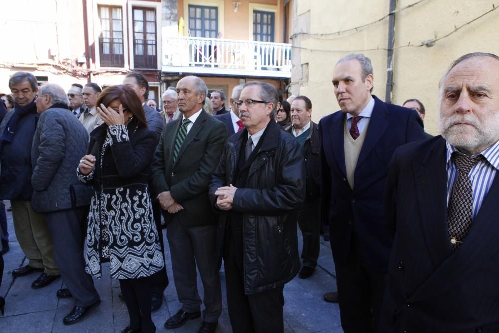 Plazoleta en Gijón con el nombre de Agustín Antuña