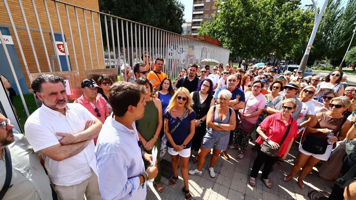 No vamos a permitir ningún tipo de violencia