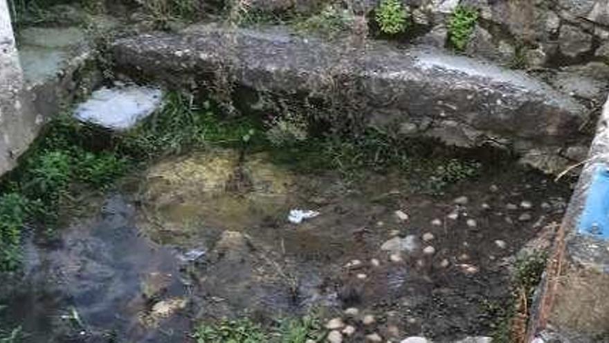 Fuente de Nozana, en Viella.