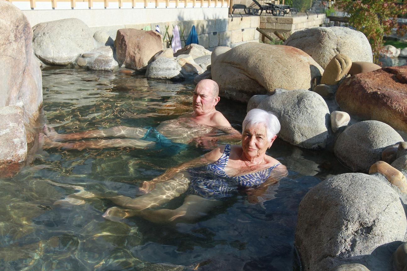 Las termas de A Chavasqueira 'renacen de sus cenizas' tras cinco años de su incendio