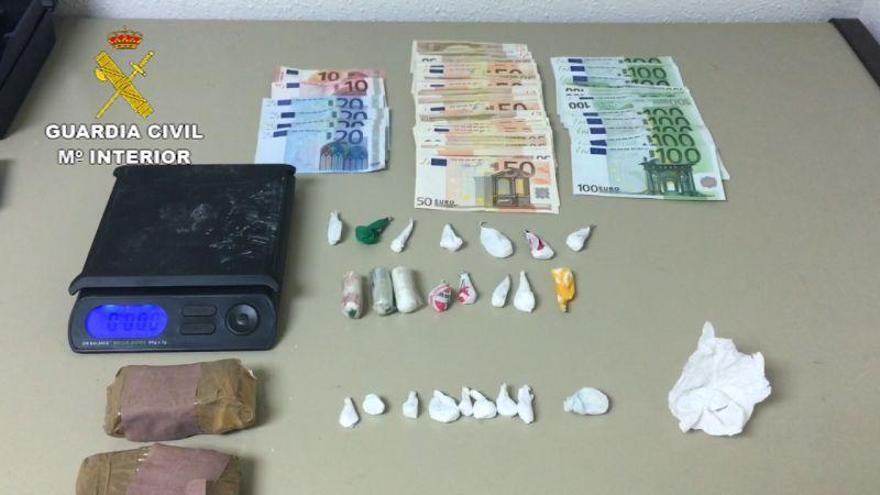 Nueve detenidos en una operación contra el narcotráfico en comarcas de Huesca