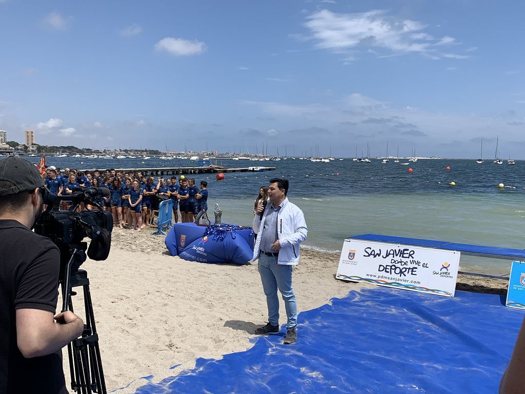 Regata Inter Universidades, en imágenes