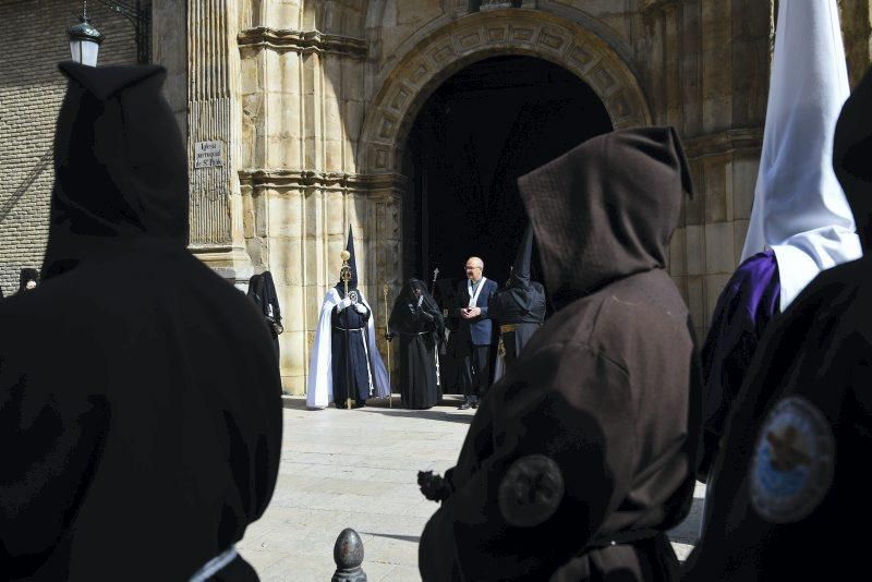 Sábado Santo en Zaragoza